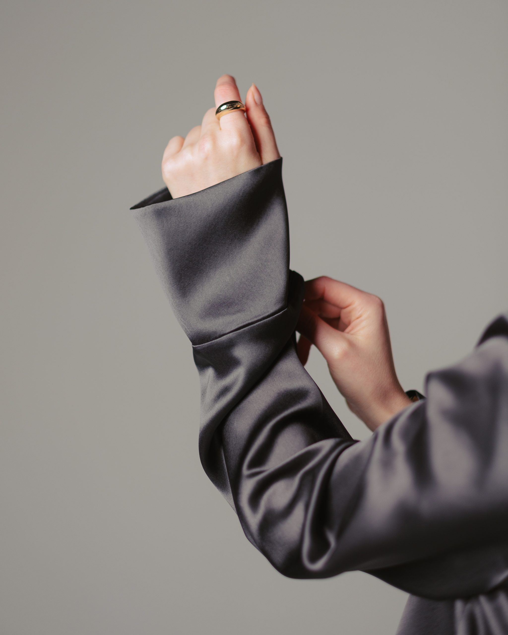 Charcoal Grey Shirt - Image 3