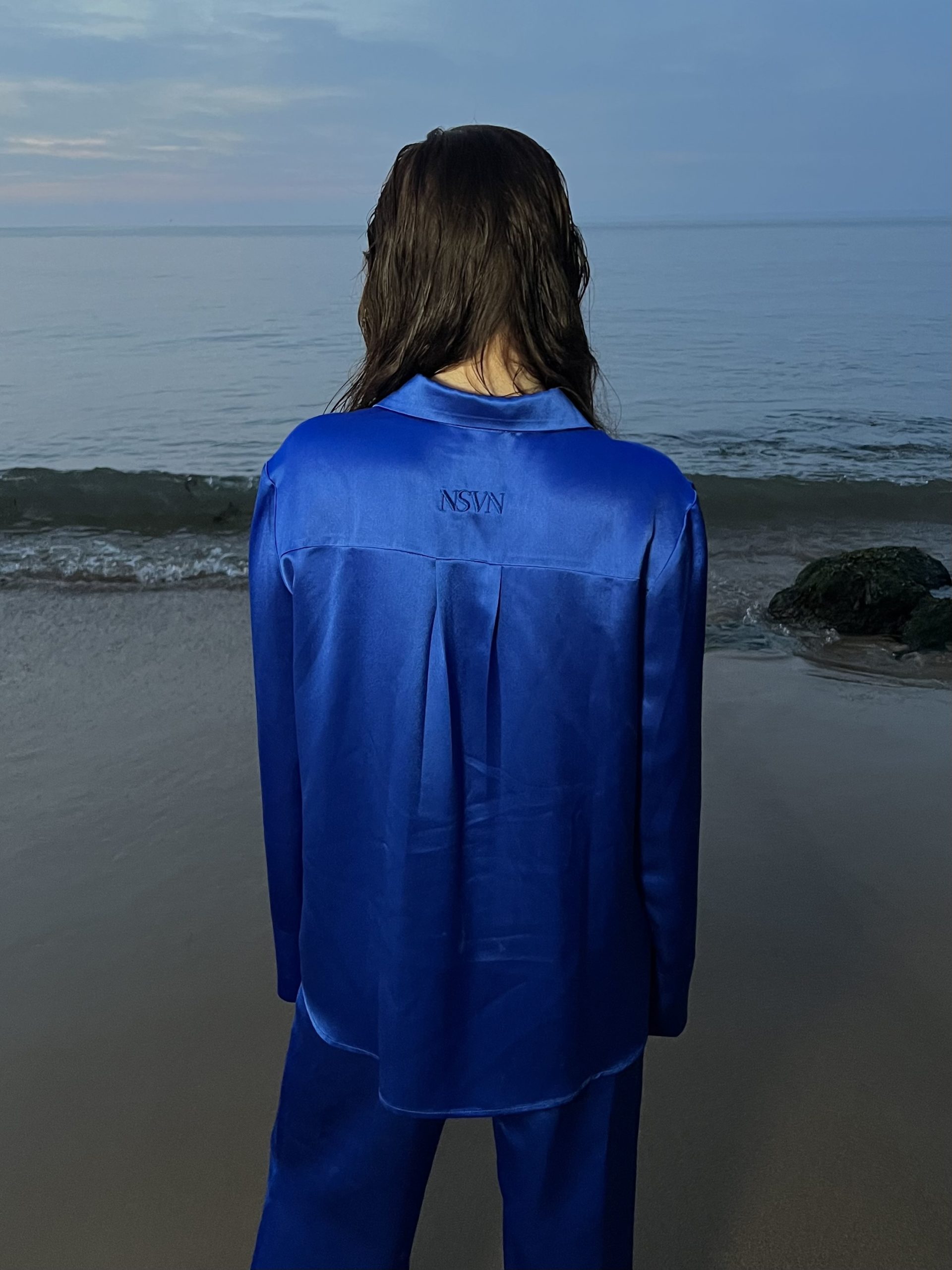 Midnight Blue Shirt - Image 4